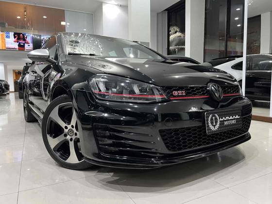 VOLKSWAGEN GOLF 2.0 TSI GTI 16V TURBO GASOLINA 4P AUTOMÁTICO